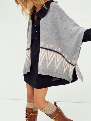 Slopeside Knit Kimono