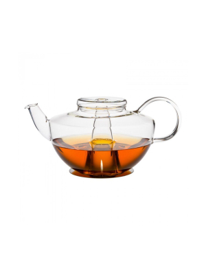 Lumos Glass Teapot With Candle Warmer