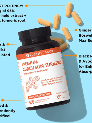 Further Food Premium Curcumin Turmeric