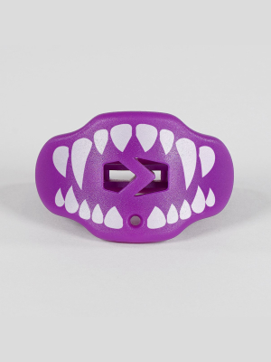 Teeth Hue Purple Football Mouthguard