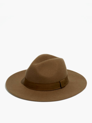 Madewell X Biltmore® Shaped Felt Hat