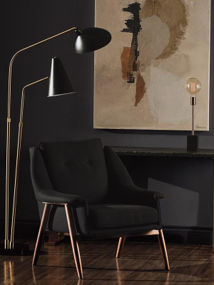 Nuevo Dominique Floor Lighting - Black