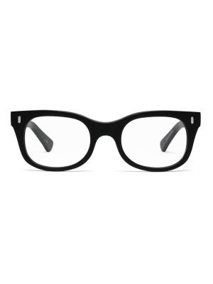 Bixby Matte Black Reading Glasses