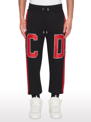Two-tone Pants With Gcds Logo