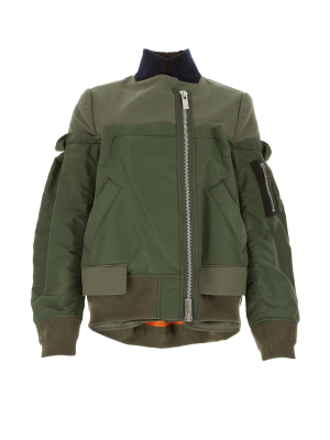 Sacai Layered Bomber Jacket