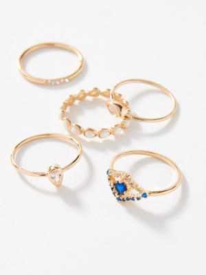 Spencer Ring Set