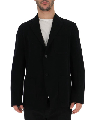 Issey Miyake Single Breasted Blazer