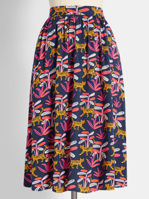 Match Made Midi Skirt