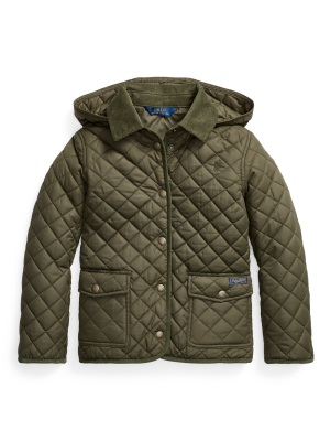 Water-resistant Barn Jacket