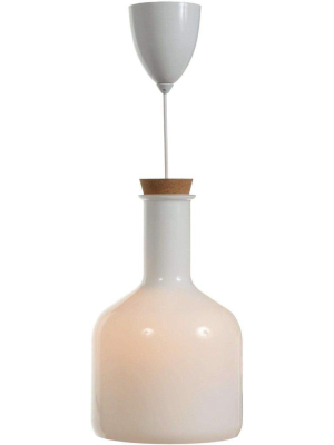 Modern Labware Pendant Lamp - Cylinder