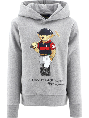 Ralph Lauren Kids Polo Bear Hoodie