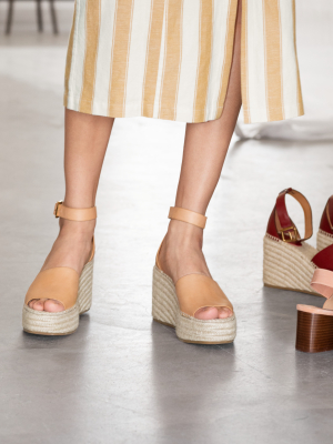 Espadrille Sandal Wedges