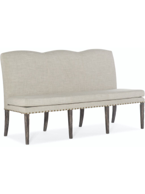 Beaumont Upholstered Dining Bench