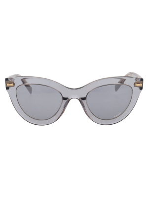 Missoni Cat-eye Frame Sunglasses