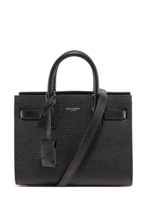 Saint Laurent Classic Sac De Jour Nano Tote Bag