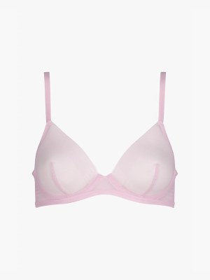 Smooth Underwired Bra Lilac