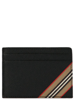 Burberry Icon-striped Card Holder