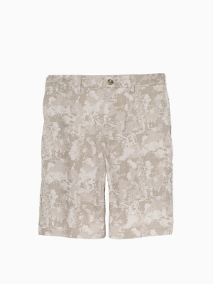 Twill Camo Shorts