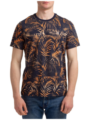 Michael Kors Palm Leaves Print T-shirt