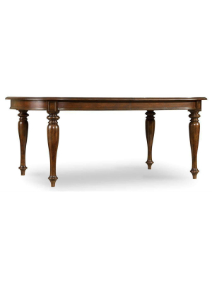 Leesburg Leg Table With Two 18'' Leaves