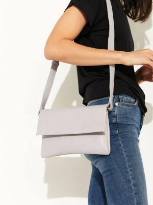 Crossbody With Flap