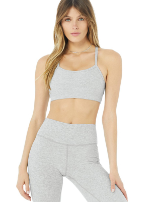 Alosoft Gratitude Bra - Athletic Heather Grey