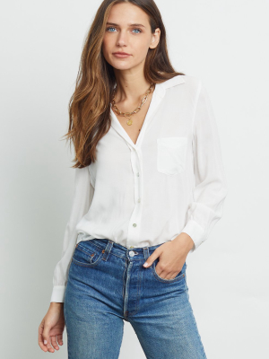 Noemi Shirt - White