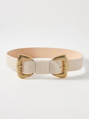 Dita Double Buckle Belt