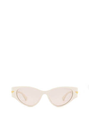 Bottega Veneta Eyewear Cat Eye Sunglasses