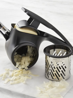 Williams Sonoma West Blade Soft Touch Rotary Grater