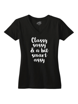 Classy Sassy & A Bit Smart Assy Tshirt