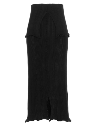 Kenzo High Summer Capsule Front Slit Maxi Skirt