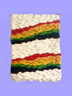 Double Rainbow Weaving