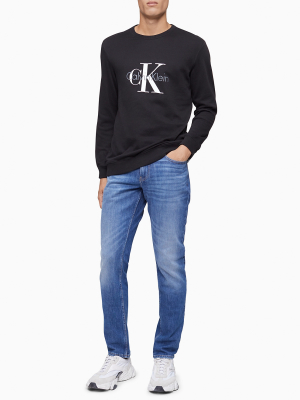 Origins Monogram Logo Crewneck Sweatshirt