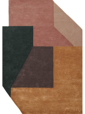 Alton Combi Area Rug By Linie Design