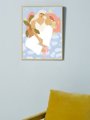 White Dove Wall Art