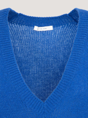 The Row V-neck Knitted Jumper