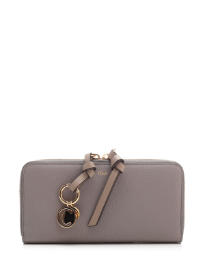 Chloé Alphabet Continental Wallet