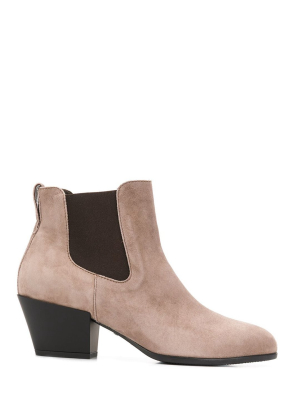 Hogan H401 Ankle Boots