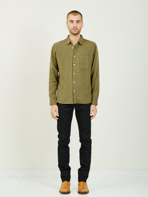 The Ripper Military Green Vintage Double Gauze