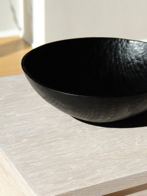 Noir Centerpiece Bowl (out Of Stock)