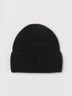 Ribbed Hat