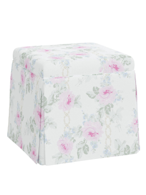 Hadley Storage Ottoman