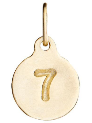 "7" Number Charm