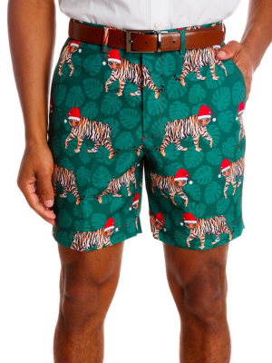 The Chrithmath Tigers | Tiger Short Suit