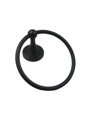 Rusticware 8286 Towel Ring With Backplate