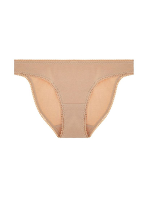 Cabana Cotton Hip Bikini