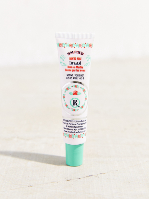 Smith's Minted Rose Lip Balm Tube