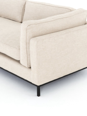 Grammercy Sofa-92" In Oak Sand