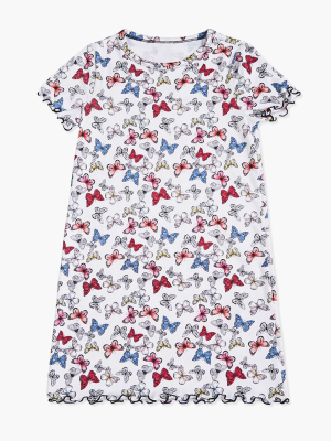 Girls Butterfly Print Dress (kids)